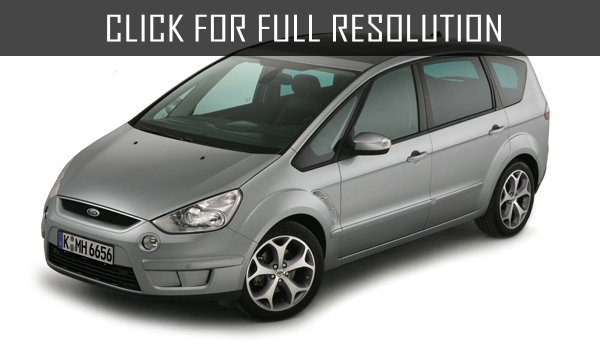 Ford S-Max 2.5t