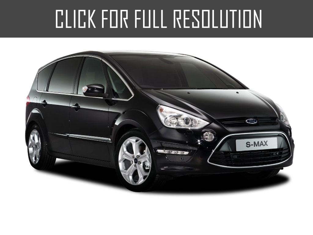 Ford S-Max 2011