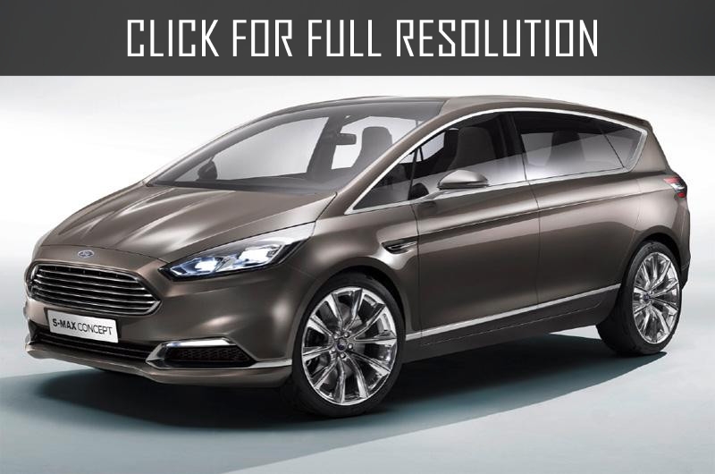 Ford S-Max 2014