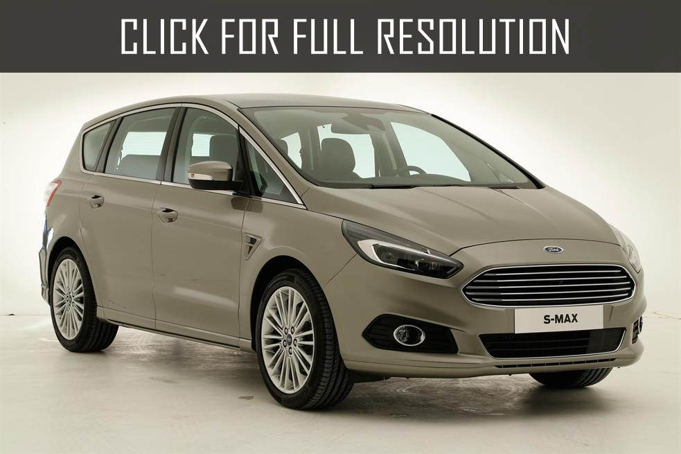 Ford S-Max 2015 4wd