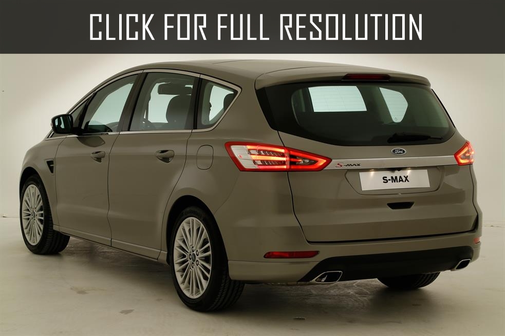Ford S-Max 2015 4wd