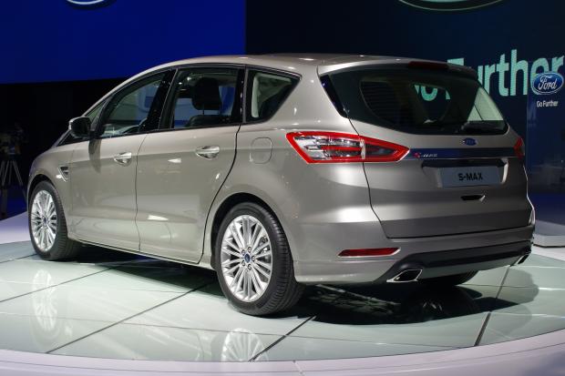 Ford S-Max 2015