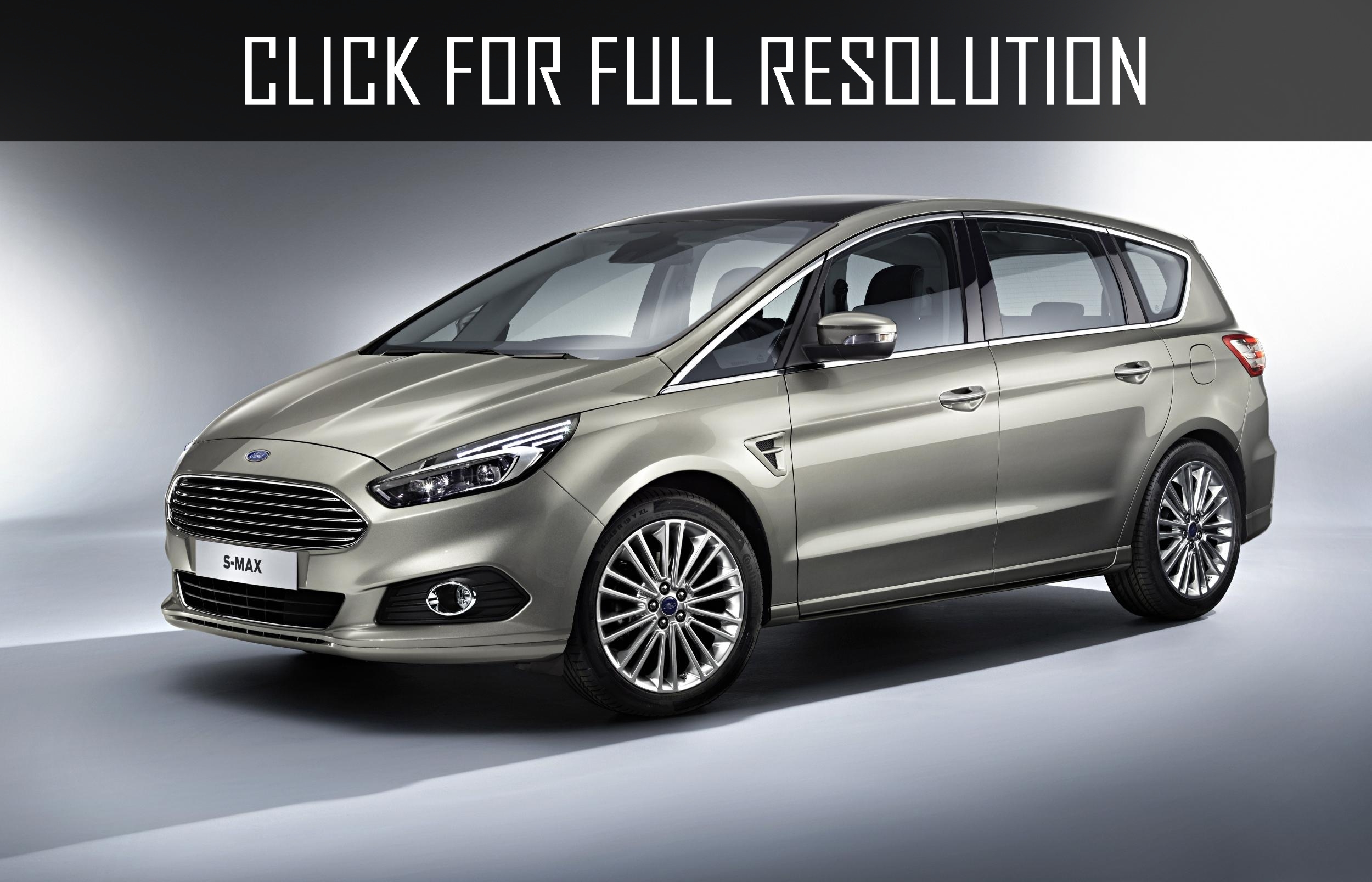 Ford S-Max 4wd