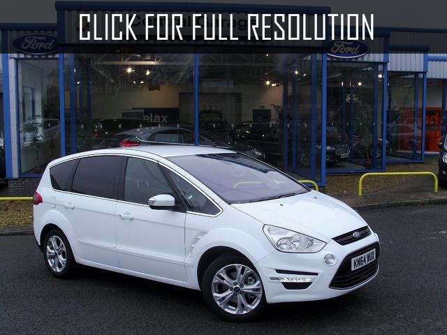 Ford S-Max 5dr