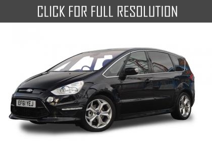 Ford S-Max 5dr
