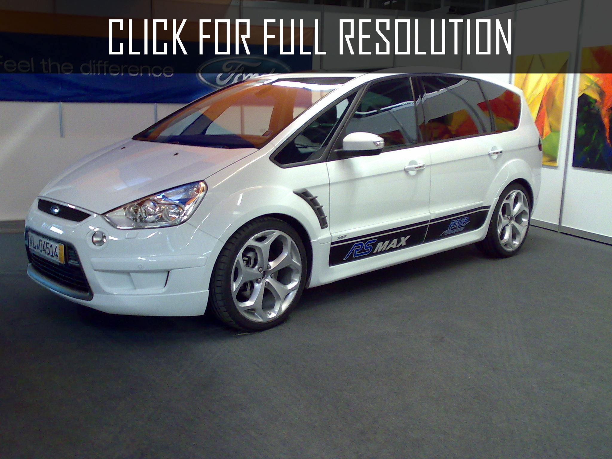 Ford S-Max Rs