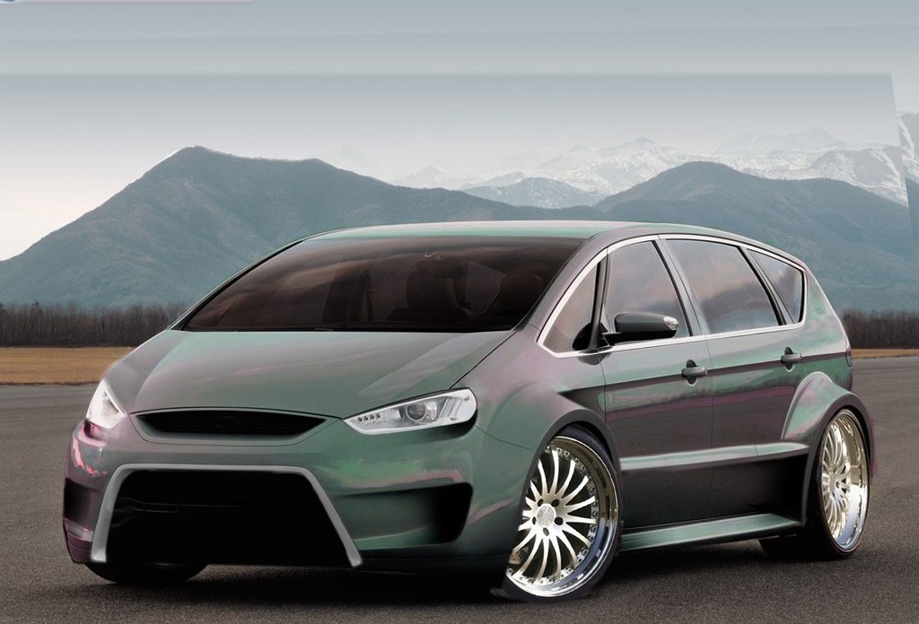 Ford S-Max Tuning