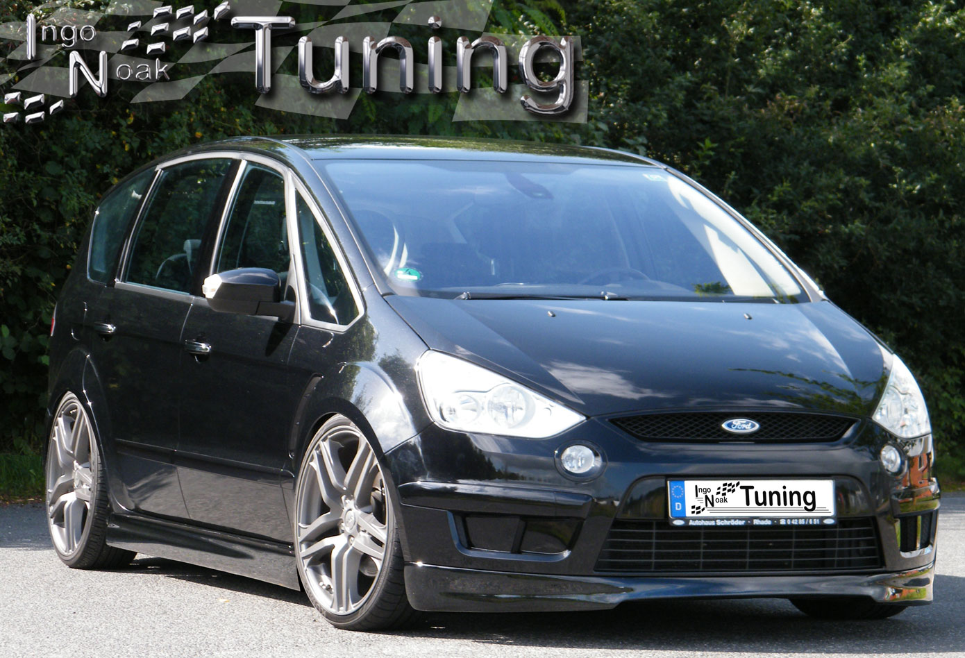 Ford S-Max Tuning