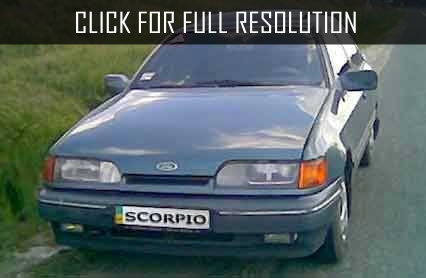 Ford Scorpio 2.5