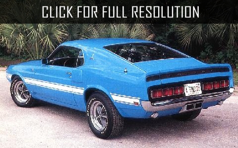 Ford Shelby 1970