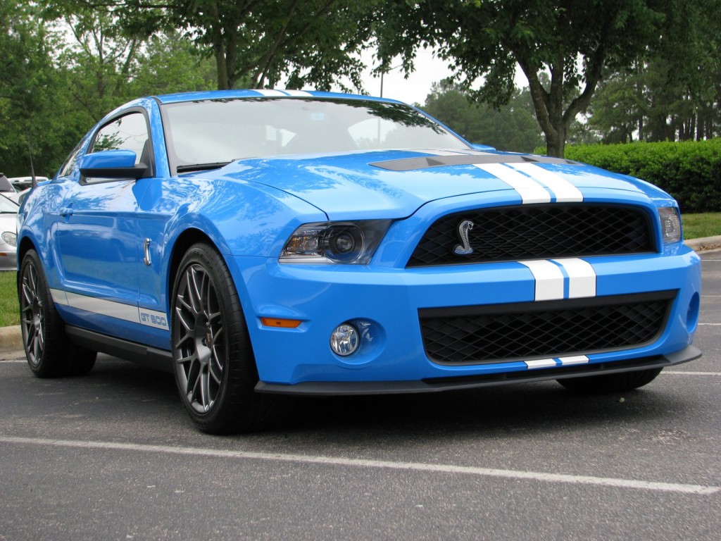 Ford Shelby 2014