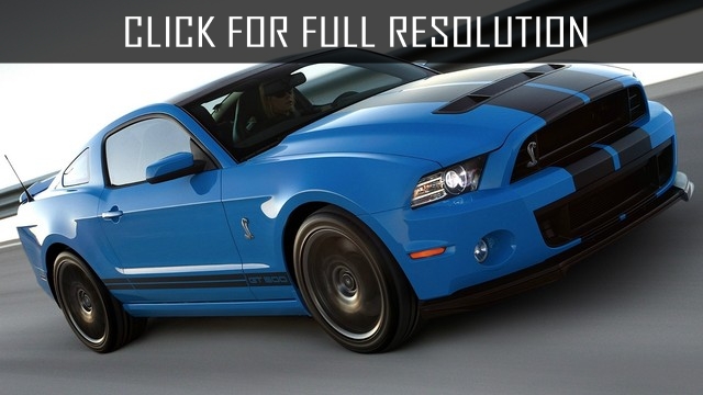 Ford Shelby 2014
