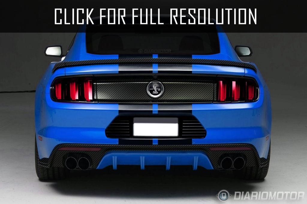 Ford Shelby 2015