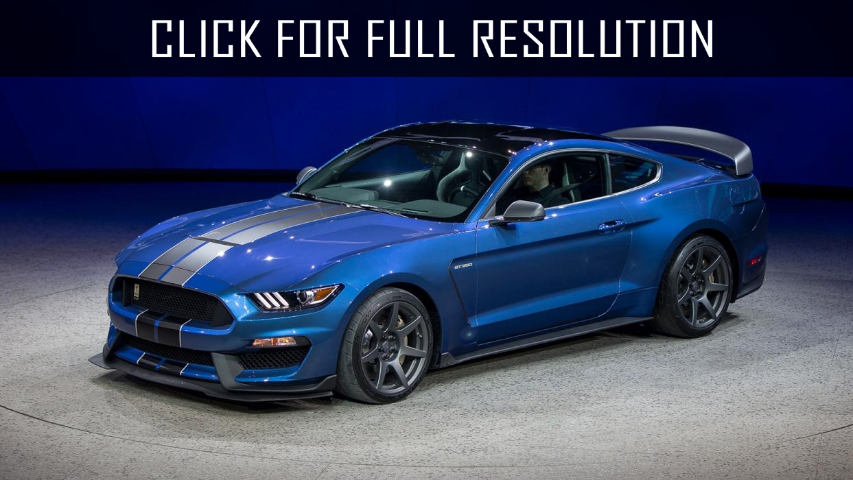 Ford Shelby 2016