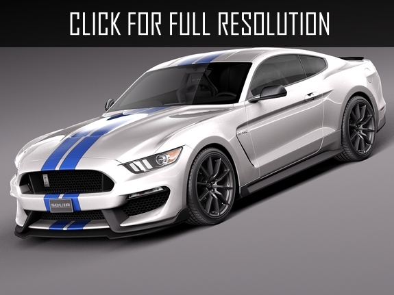 Ford Shelby 2016