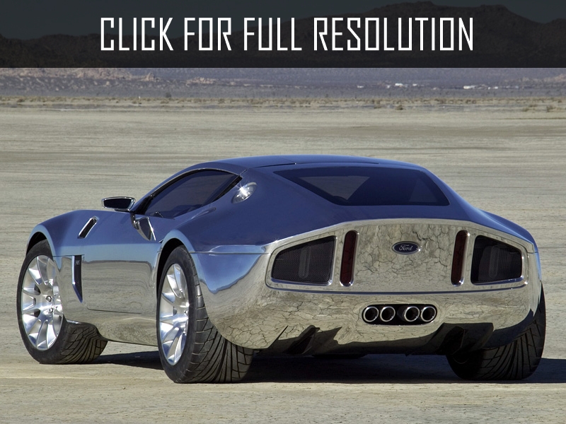 Ford Shelby Gr-1 Concept
