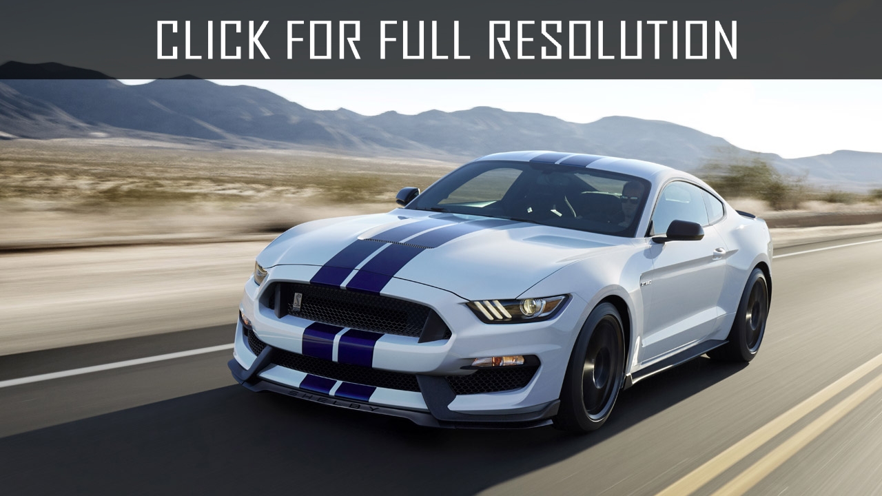 Ford Shelby Gt350r