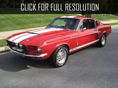 Ford Shelby Gt500 1967