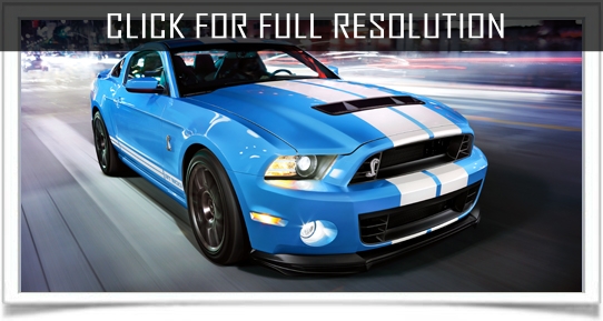 Ford Shelby Gt500 2015