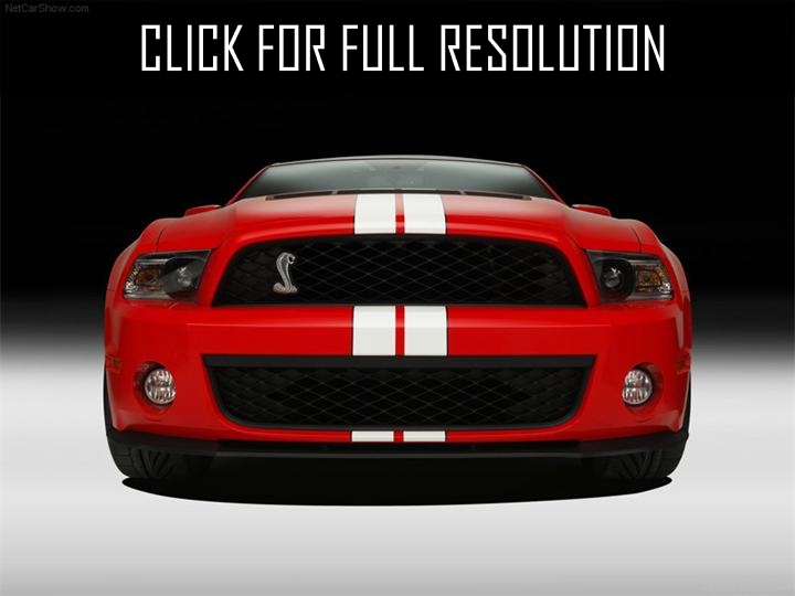 Ford Shelby Gt500 Coupe