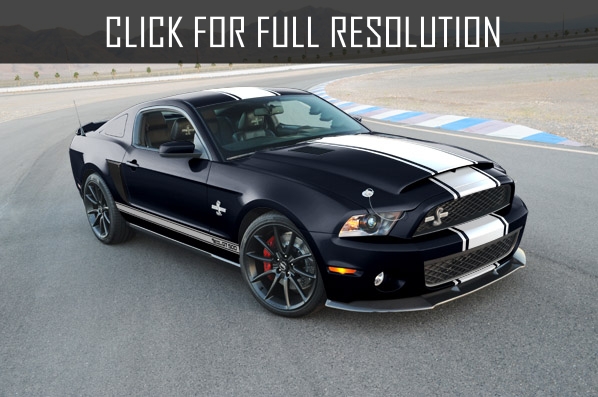Ford Shelby Gt500 Super Snake