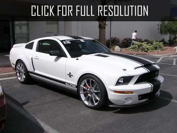 Ford Shelby Gt500 Super Snake