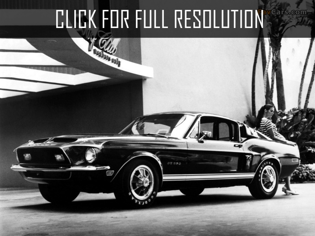 Ford Shelby Mustang 1967