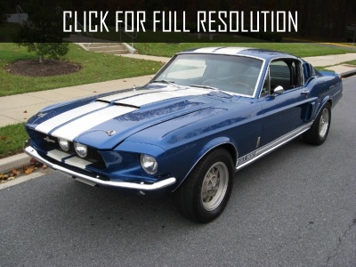 Ford Shelby Mustang 1967