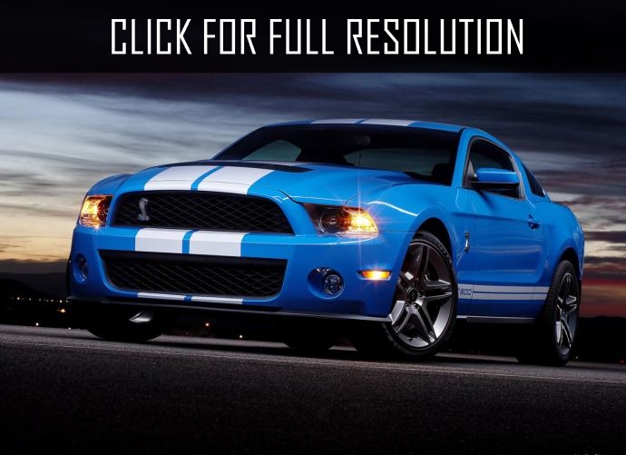 Ford Shelby Mustang Gt