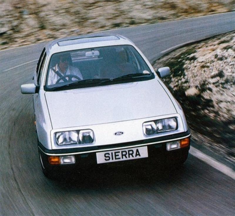 Ford Sierra 2.0 Ghia