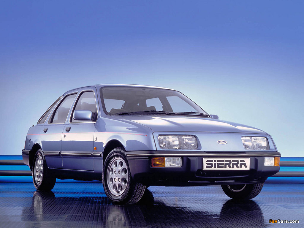 Ford Sierra 2.0 Ghia