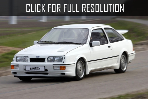 Ford Sierra Rs500 Cosworth