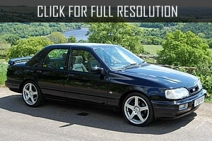 Ford Sierra Sapphire Rs Cosworth