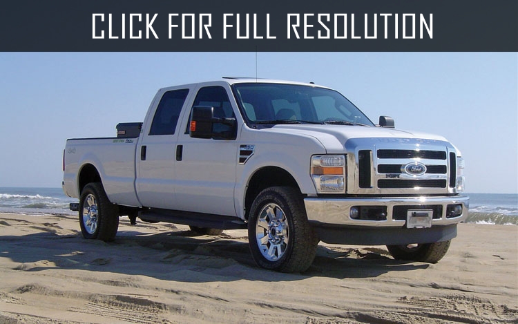 Ford Super Duty 2009