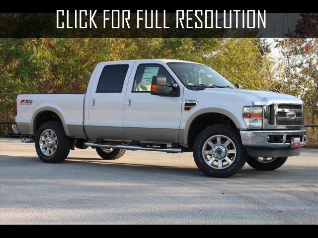 Ford Super Duty 2010