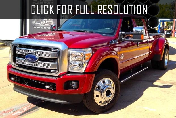 Ford Super Duty 2015