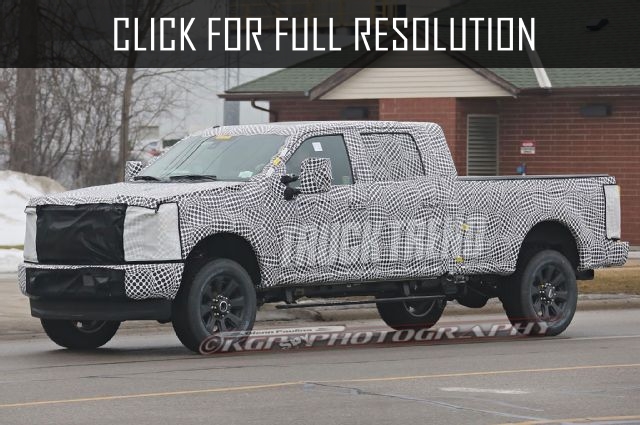 Ford Super Duty 2017