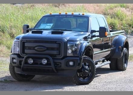 Ford Super Duty Black Ops Edition