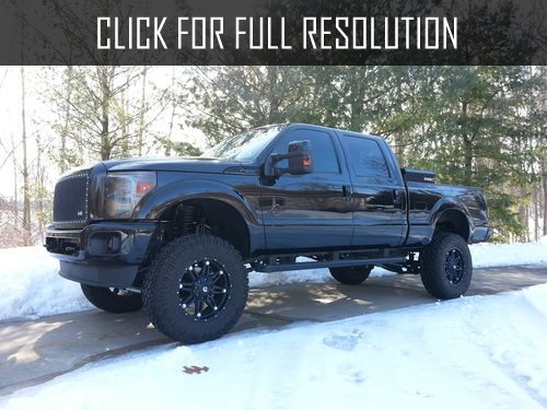Ford Super Duty Black Ops Edition