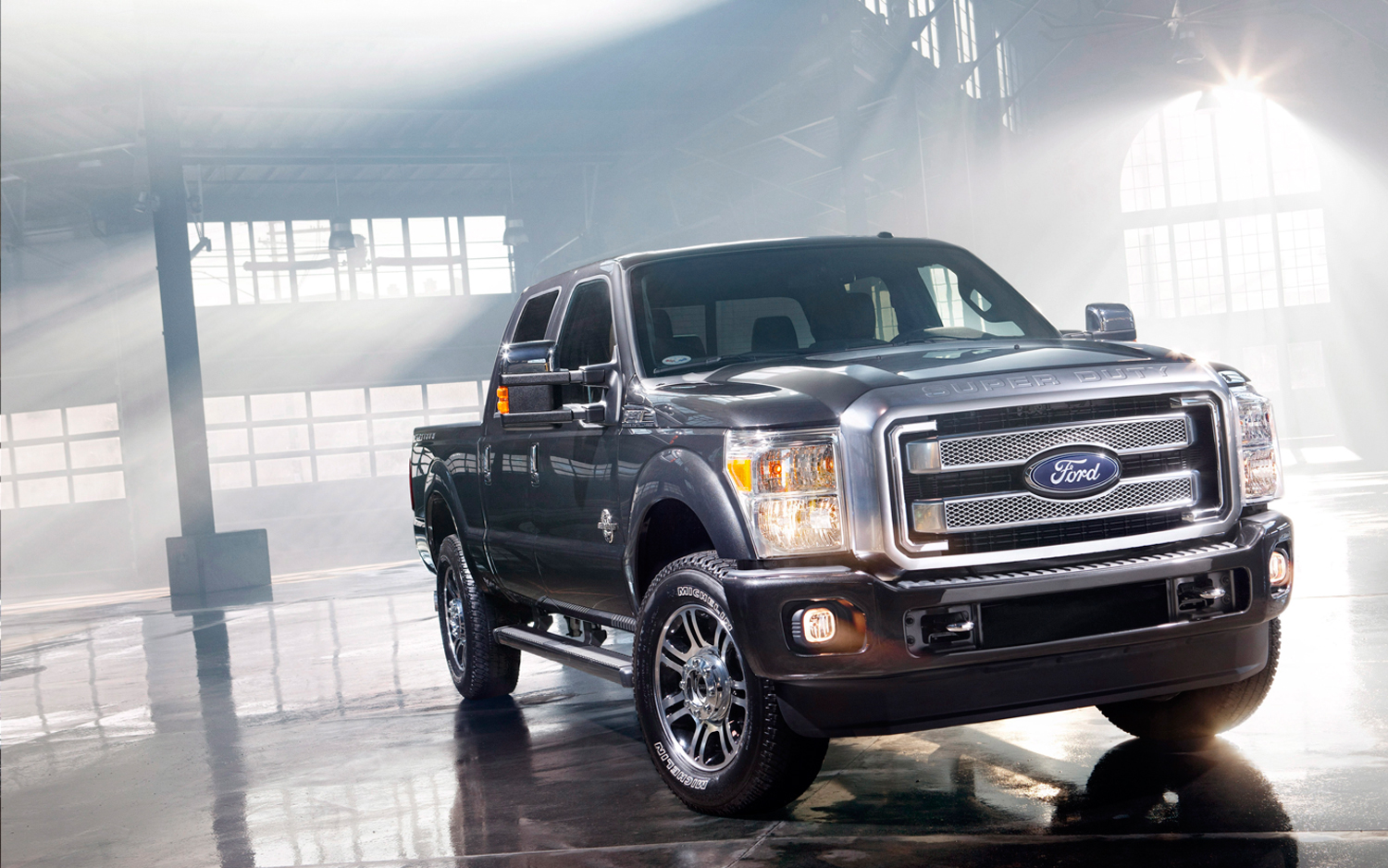 Ford Super Duty Black