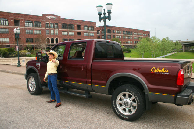 Ford Super Duty Cabela's Edition