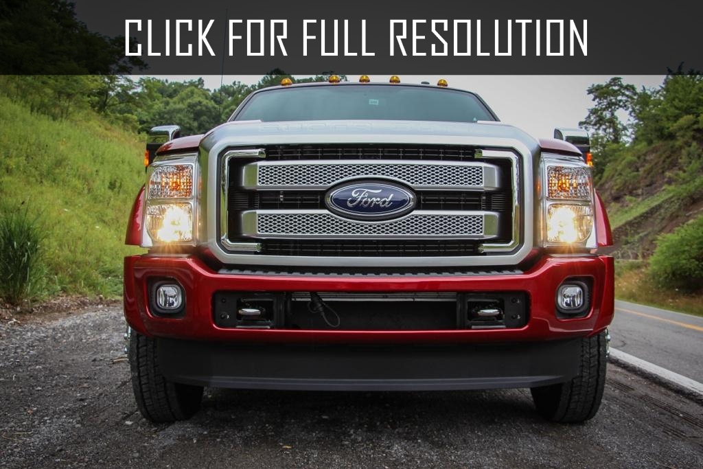 Ford Super Duty Ecoboost