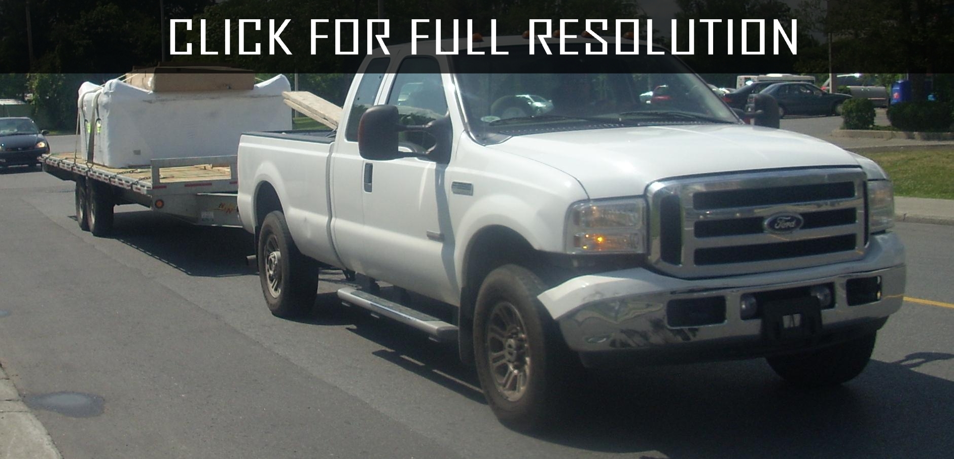 Ford Super Duty Extended Cab