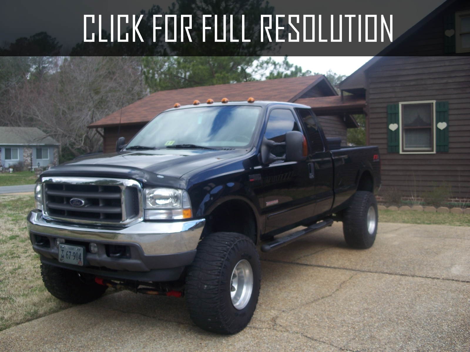 Ford Super Duty Extended Cab
