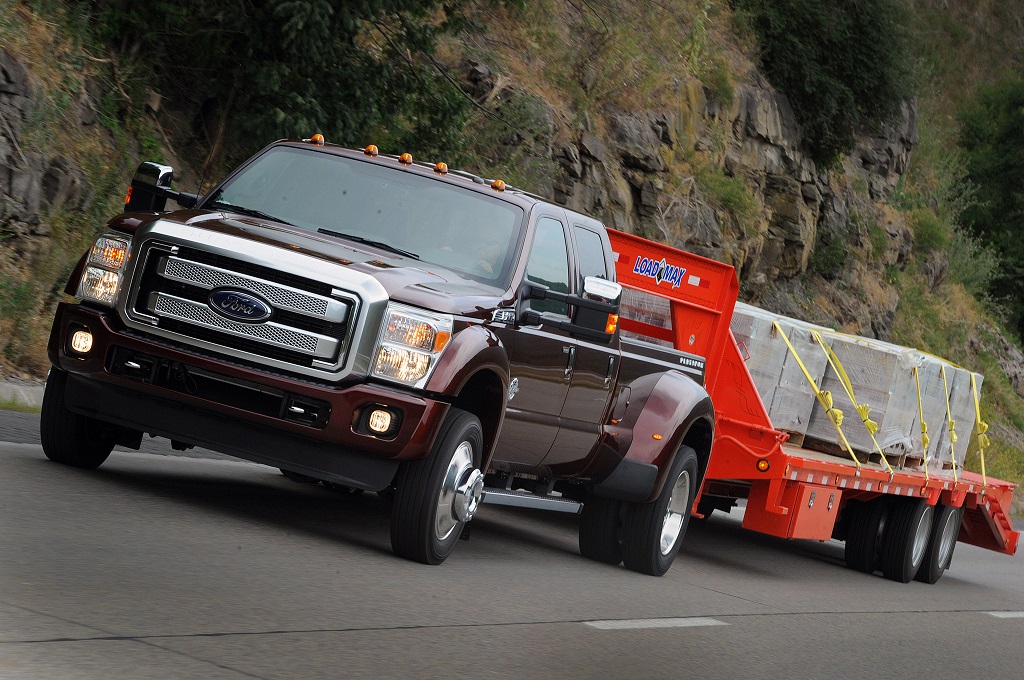 Ford Super Duty F-450 Platinum