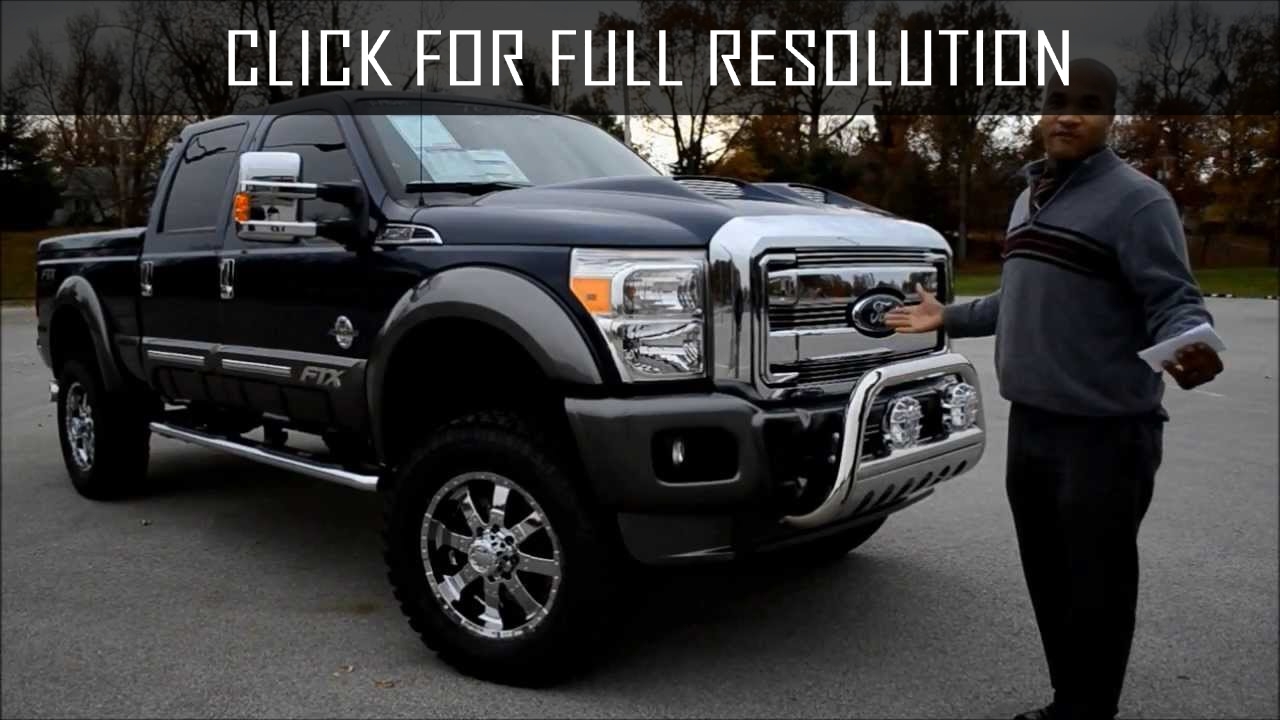 Ford Super Duty Ftx