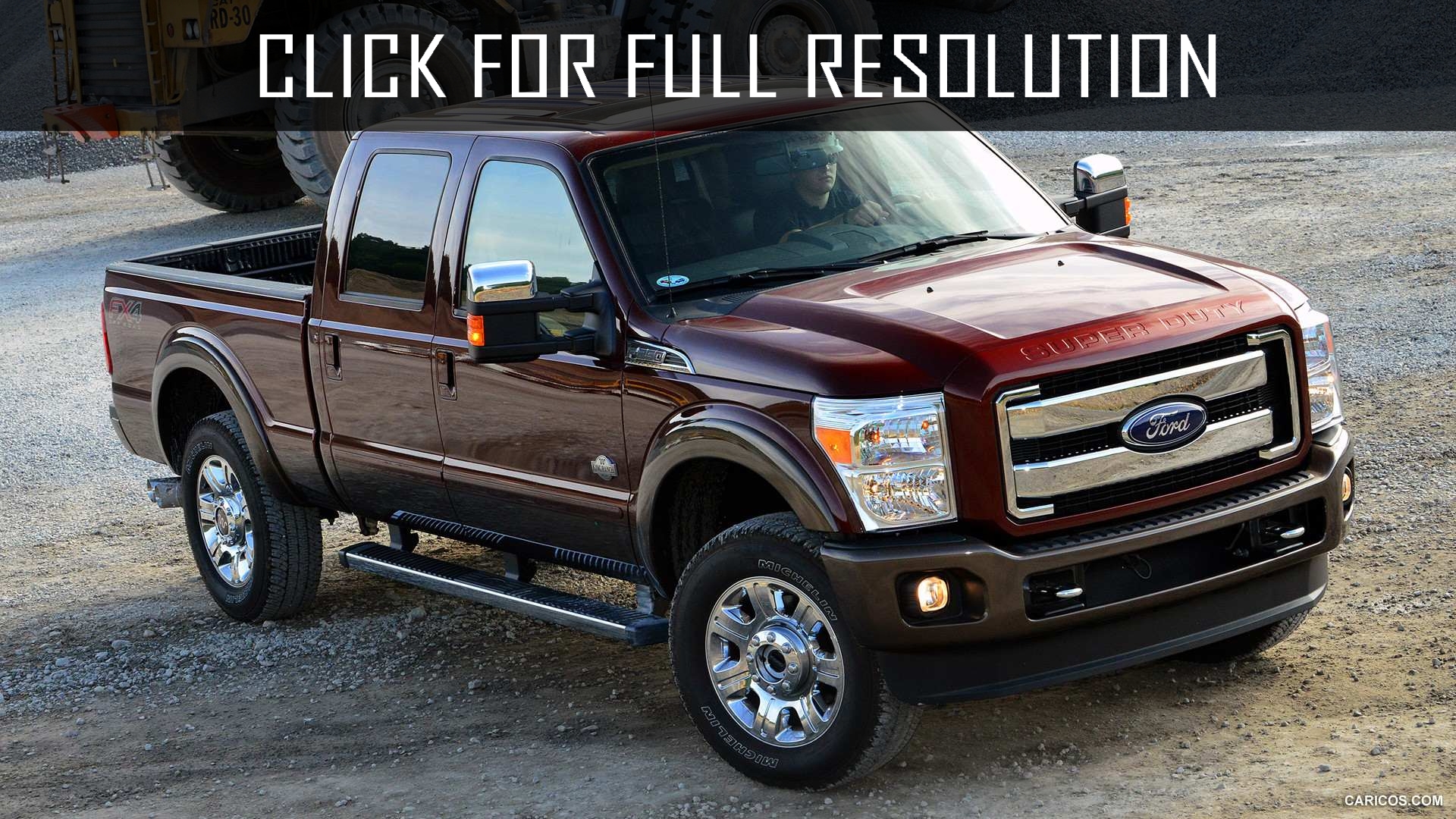 Ford Super Duty King Ranch