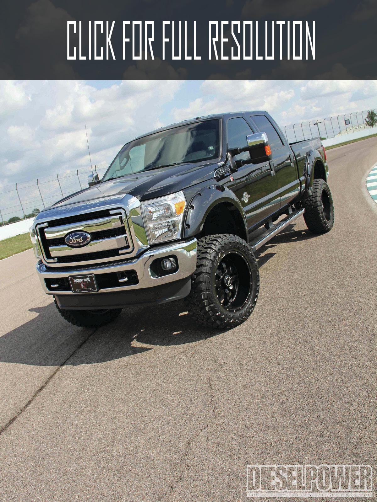 Ford Super Duty Lifted