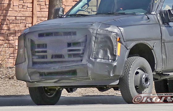 Ford Super Duty Redesign 2016