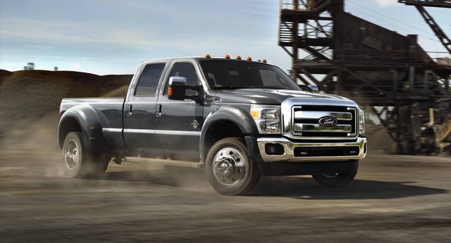 Ford Super Duty Redesign